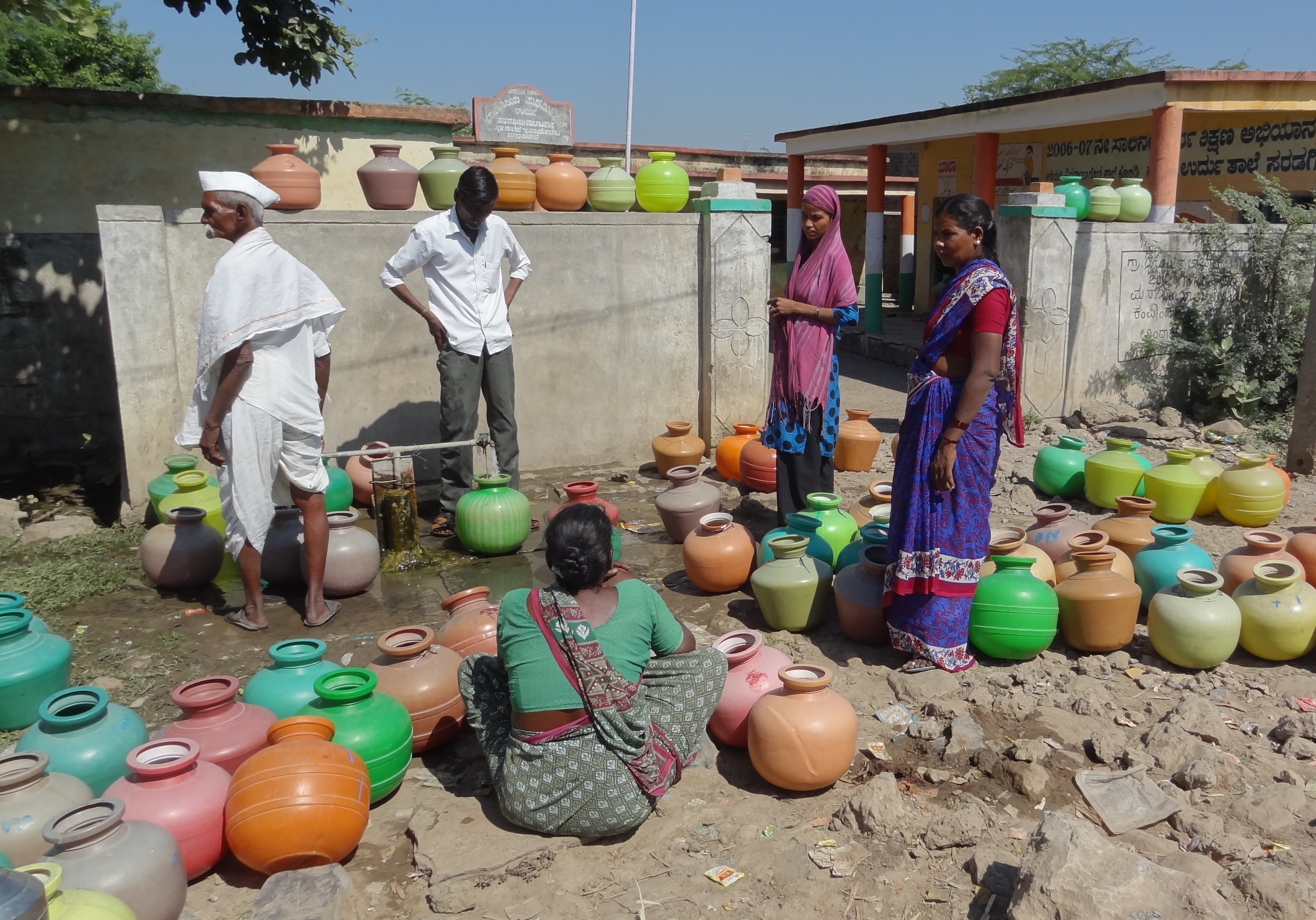 introductie foto Vlaamse waterpartners verkennen Indiase markt