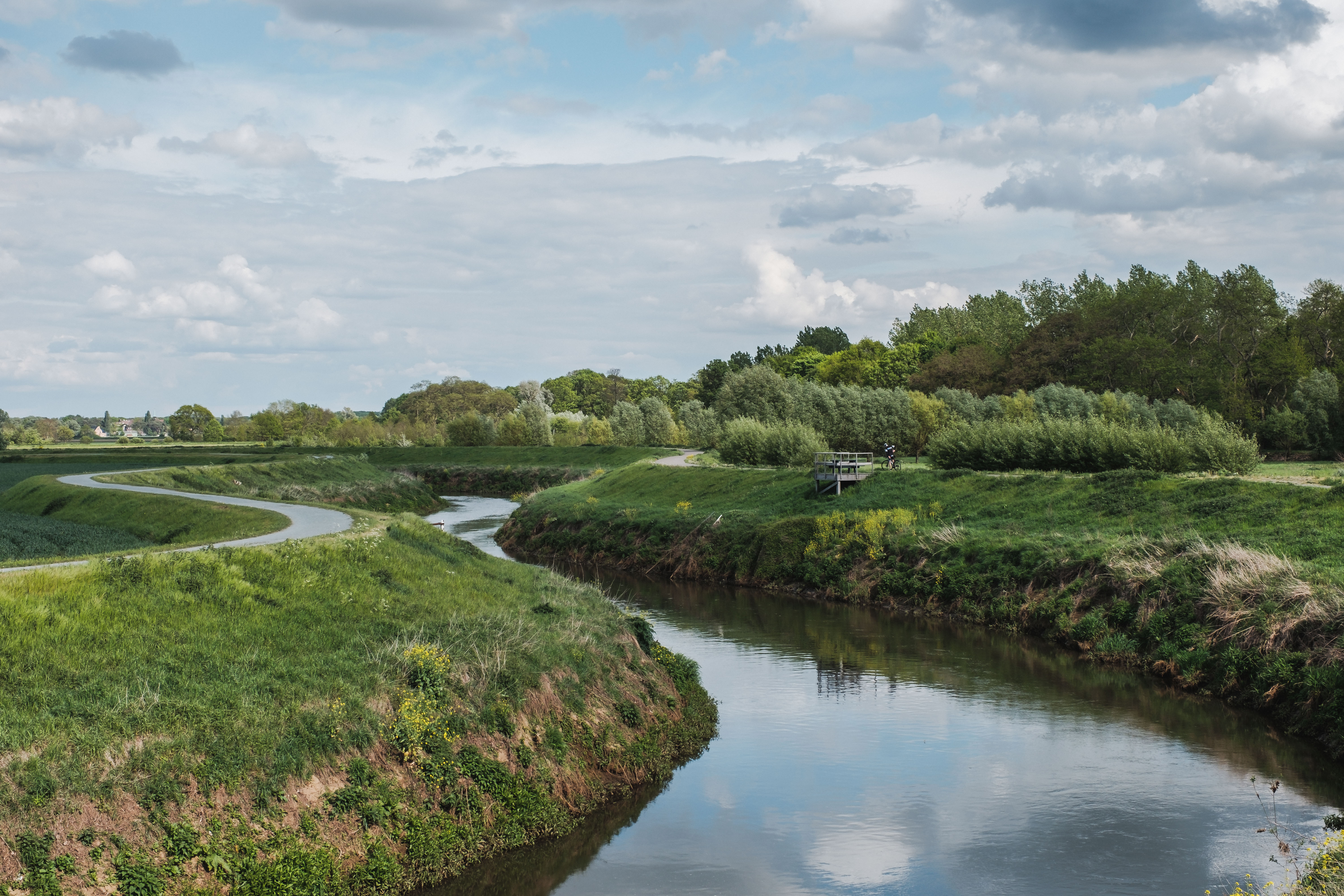 introductie foto Rivierwater zuiveren