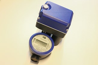 Digitale watermeter